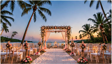 Destination wedding planners in goa