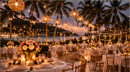 Destination wedding planners in goa