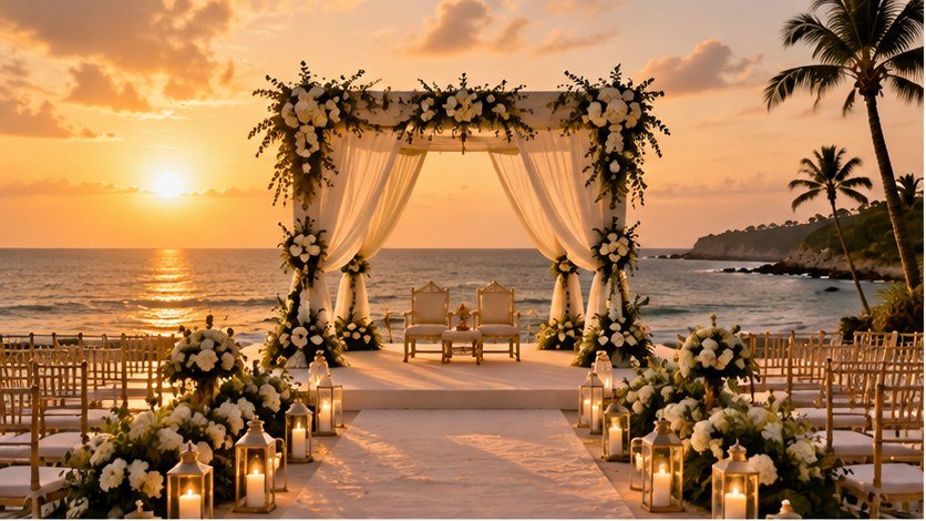 Destination wedding planners in goa